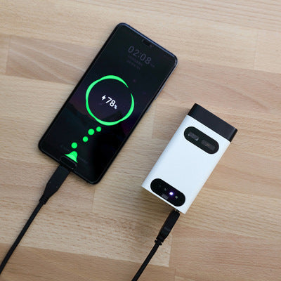 Leing FST Draadloze Laserprojectie-toetsenbord Met Muisfunctie – Bluetooth & Powerbank