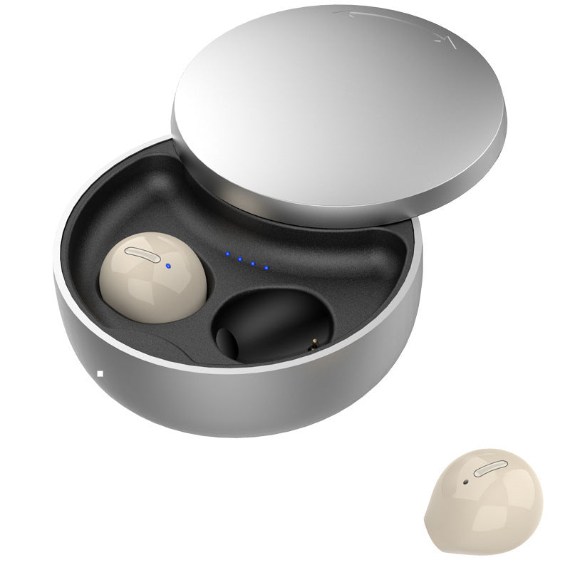 True Wireless Bluetooth 5.0 Earbuds | Stereo HD Sound • Touch Control • Microfoon