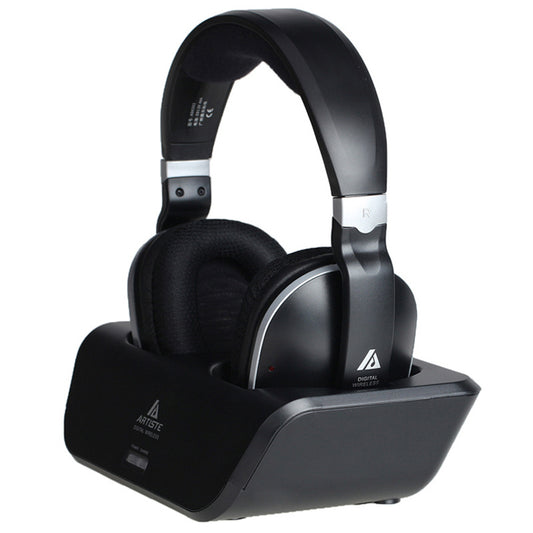 TV Wireless On-Ear Bass Headphones – Draadloos TV Headset met Diepe Bass