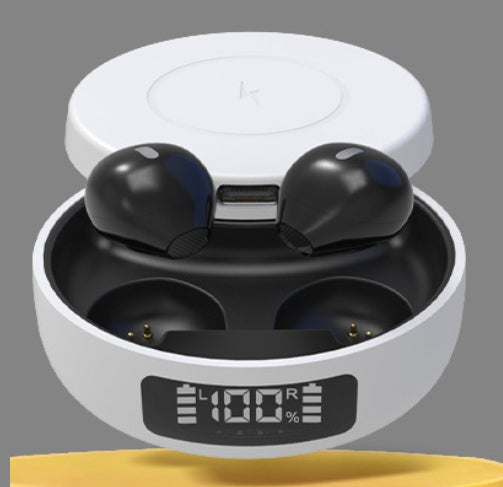 True Wireless Bluetooth 5.0 Earbuds | Stereo HD Sound • Touch Control • Microfoon