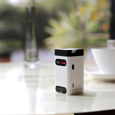 Leing FST Draadloze Laserprojectie-toetsenbord Met Muisfunctie – Bluetooth & Powerbank