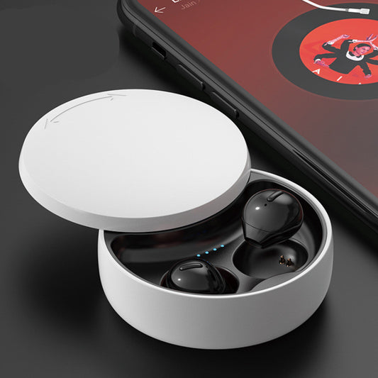 True Wireless Bluetooth 5.0 Earbuds | Stereo HD Sound • Touch Control • Microfoon