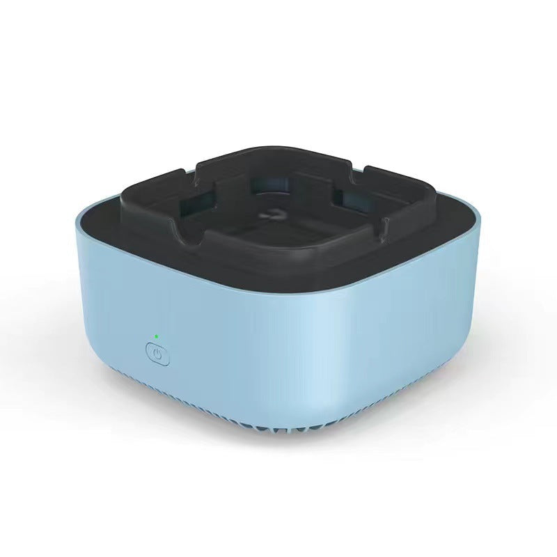 Smoke Removal Ashtray met Luchtreiniger | • Stil Design • Portable Auto & Thuis