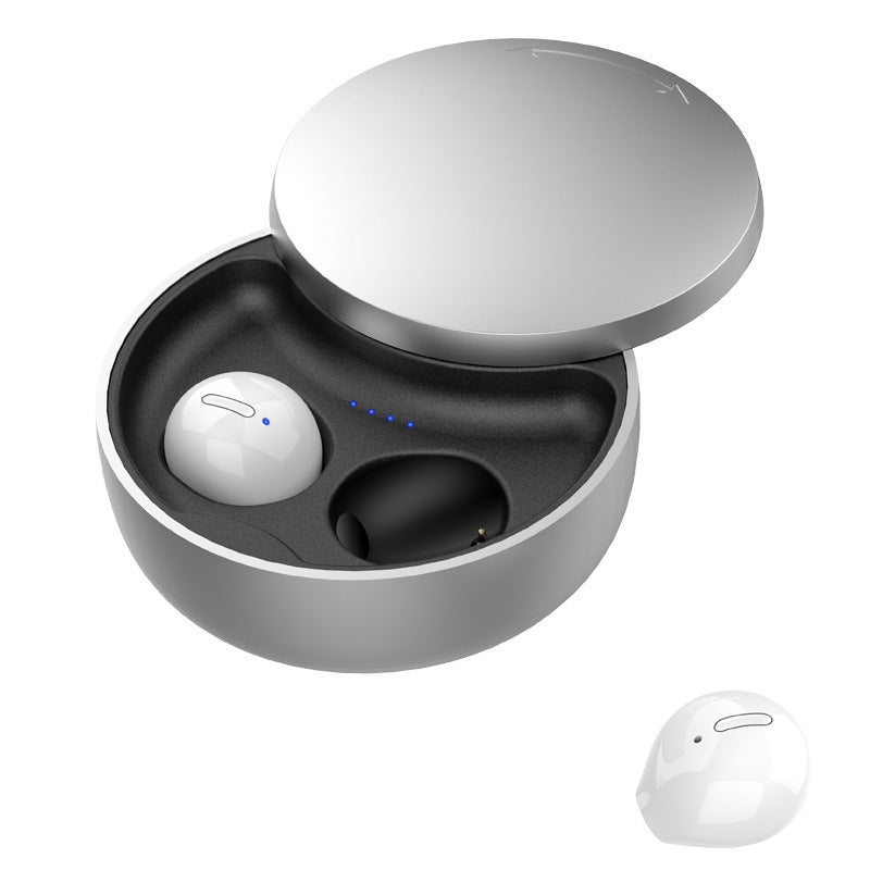 True Wireless Bluetooth 5.0 Earbuds | Stereo HD Sound • Touch Control • Microfoon