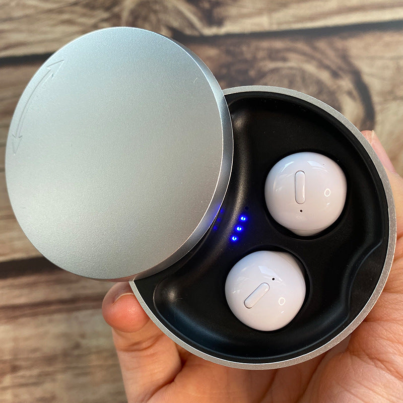 True Wireless Bluetooth 5.0 Earbuds | Stereo HD Sound • Touch Control • Microfoon