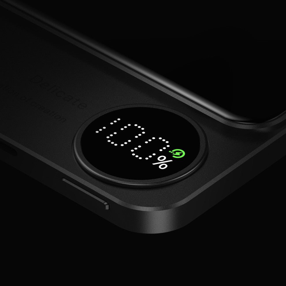 MagSafe Draadloze Powerbank | Magnetische 5000mAh / 10000mAh Externe Batterij • 15W Wireless Charging