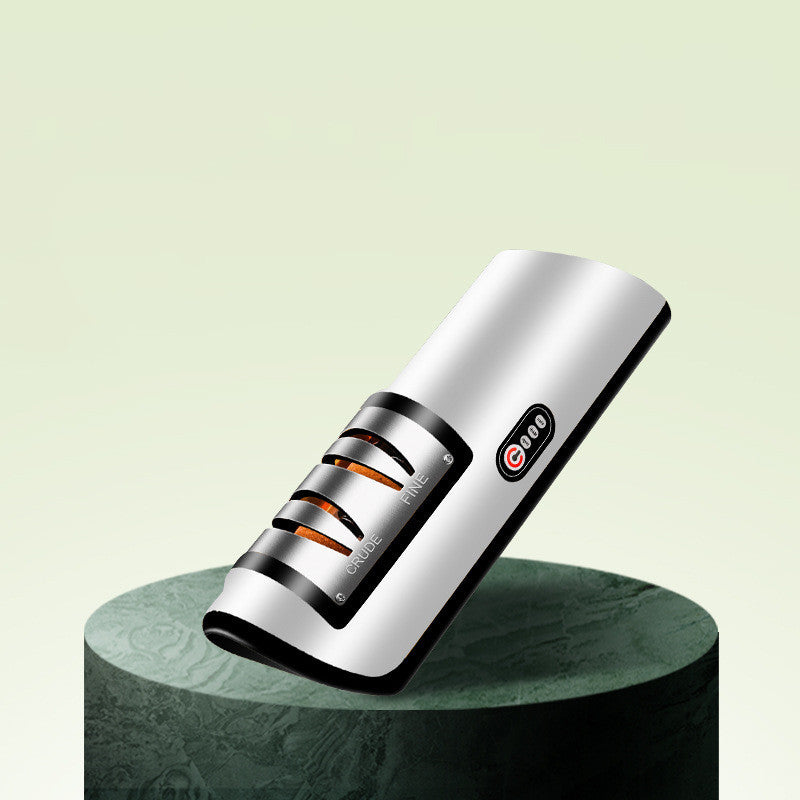 USB Oplaadbare Elektrische Messenslijper | Automatisch & Verstelbaar • Voor Messen, Scharen & Keukentools