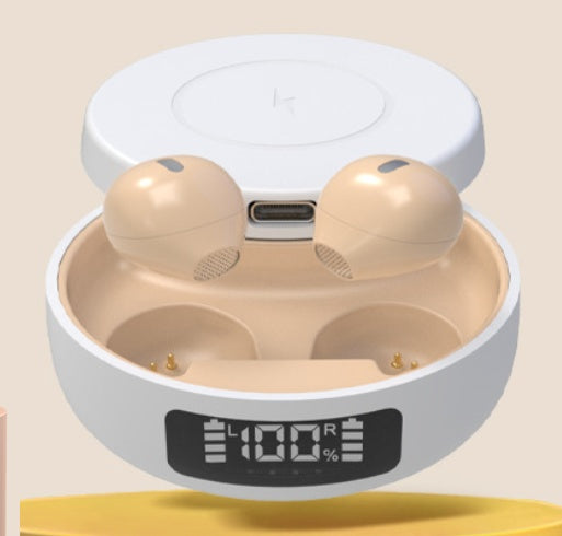 True Wireless Bluetooth 5.0 Earbuds | Stereo HD Sound • Touch Control • Microfoon