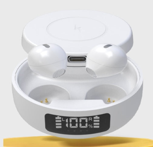 True Wireless Bluetooth 5.0 Earbuds | Stereo HD Sound • Touch Control • Microfoon