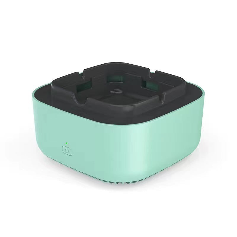 Smoke Removal Ashtray met Luchtreiniger | • Stil Design • Portable Auto & Thuis